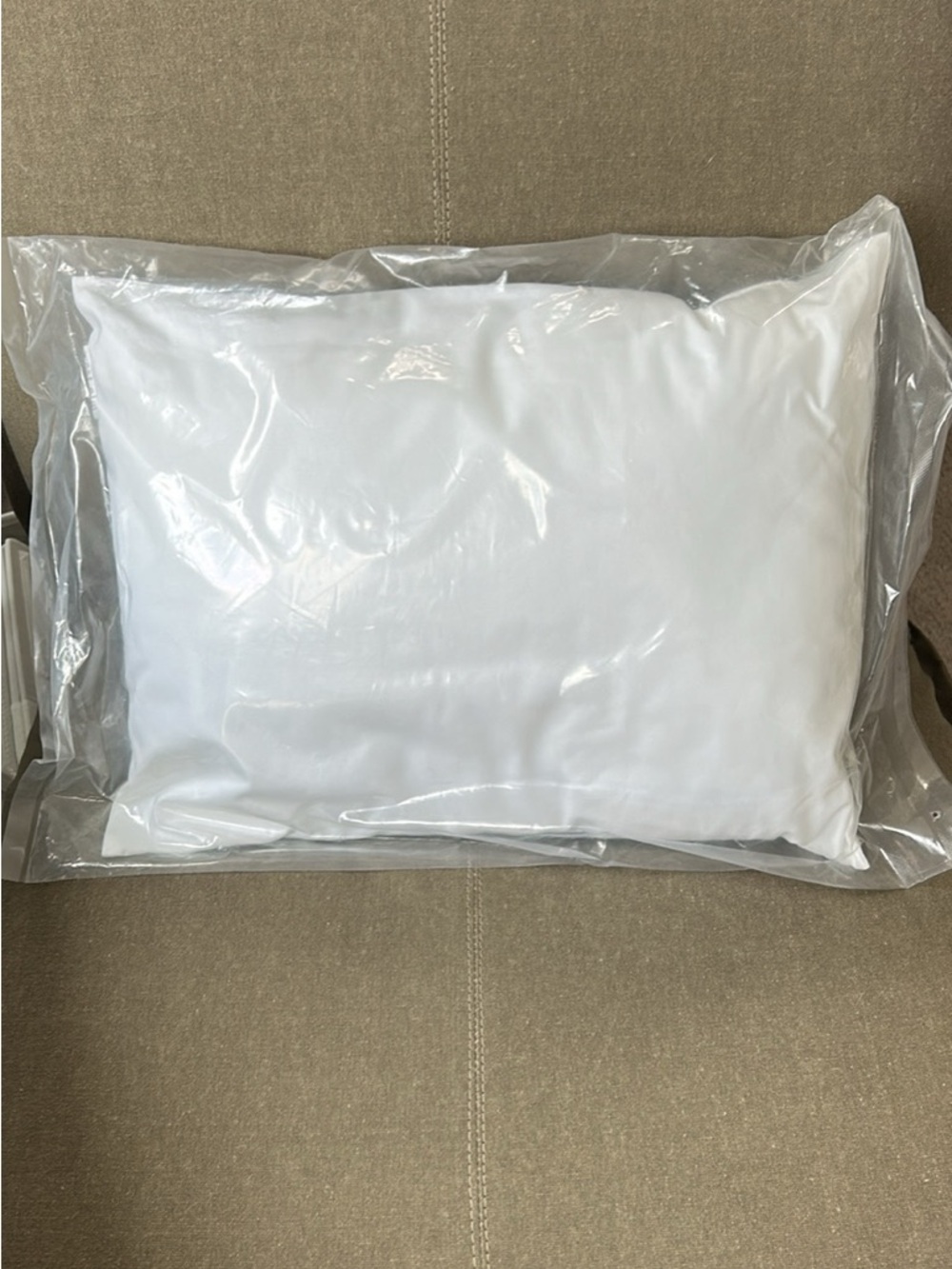 West Elm White Pillow Insert 12x16